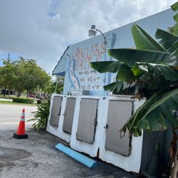 Angler's Bait and Tackle - View from road.