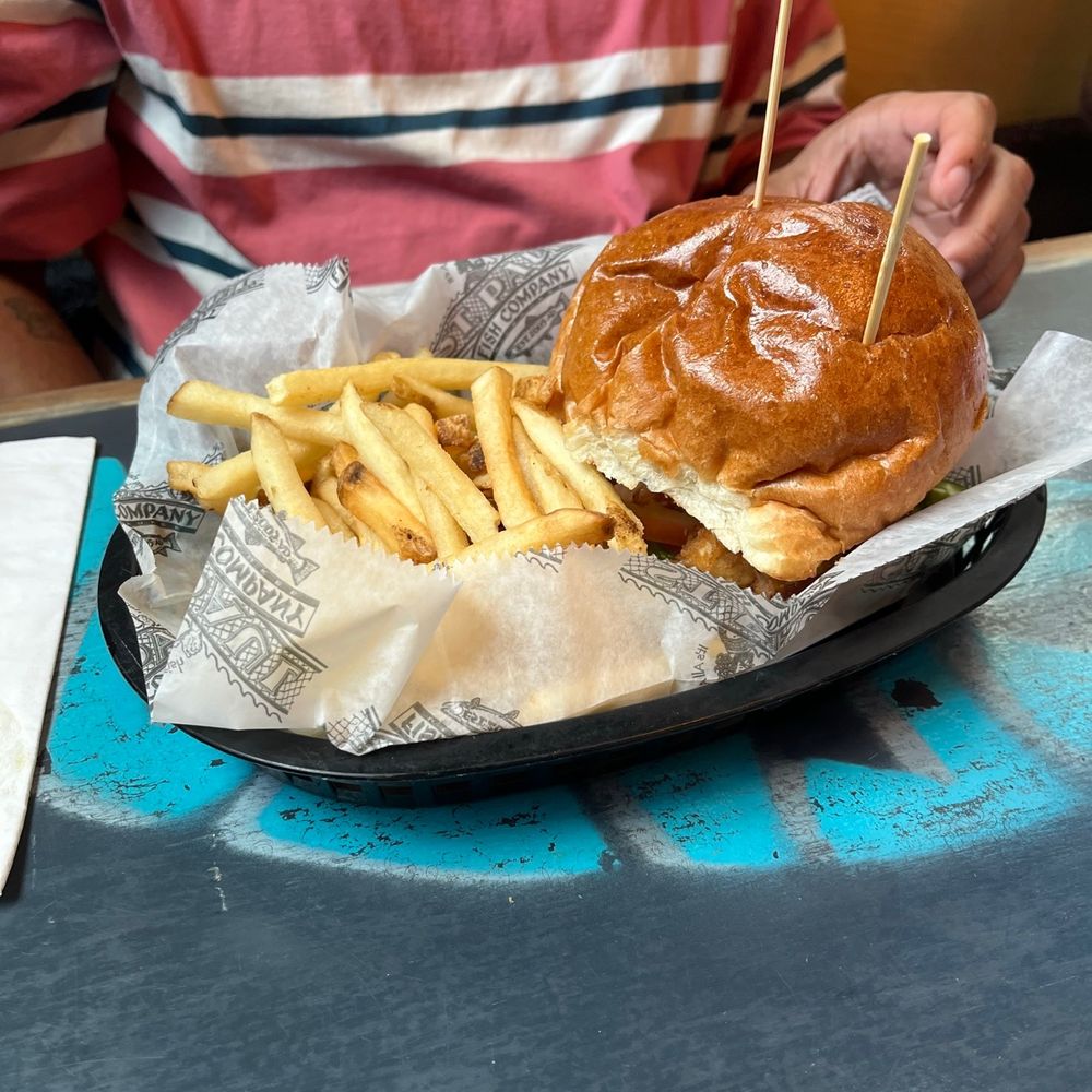 St. Paul Fish - Mequon - Grouper sandwich - Seafood Near Me - Mequon, Wisconsin St. Paul Fish - Mequon - Grouper sandwich - Seafood Near Me - Mequon, Wisconsin