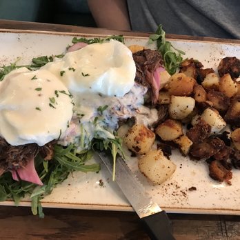 First Watch - This was amazing !!! Short ribs Benedict - Breakfast & Brunch Near Me - Chandler, Arizona First Watch - This was amazing !!! Short ribs Benedict - Breakfast & Brunch Near Me - Chandler, Arizona