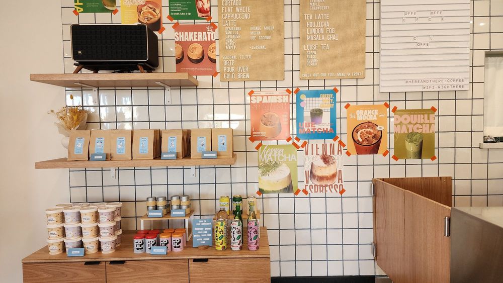 Social spots from Here & There