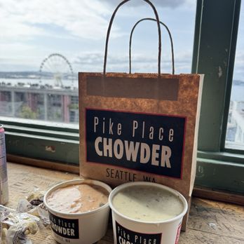 Pike Place Chowder - Clam Chowder and Seafood Bisque - Seafood Near Me - Seattle, Washington Pike Place Chowder - Clam Chowder and Seafood Bisque - Seafood Near Me - Seattle, Washington