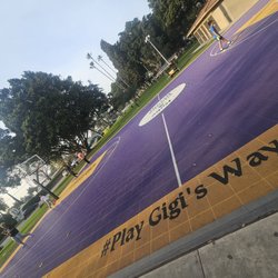 Kobe and Gianna Bryant - ...ssssquad was here.