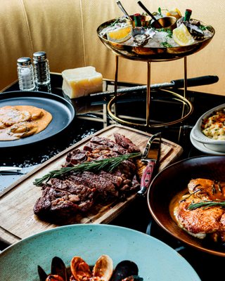 CH Steakhouse & Bar by null