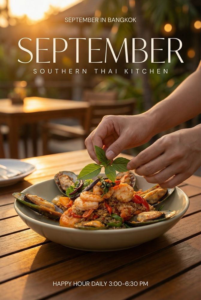 Food from September In Bangkok