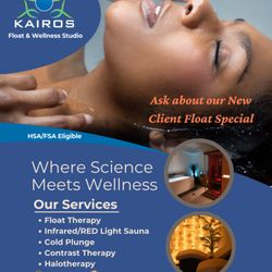 Kairos Float & Wellness Studio - New Client Float Special!