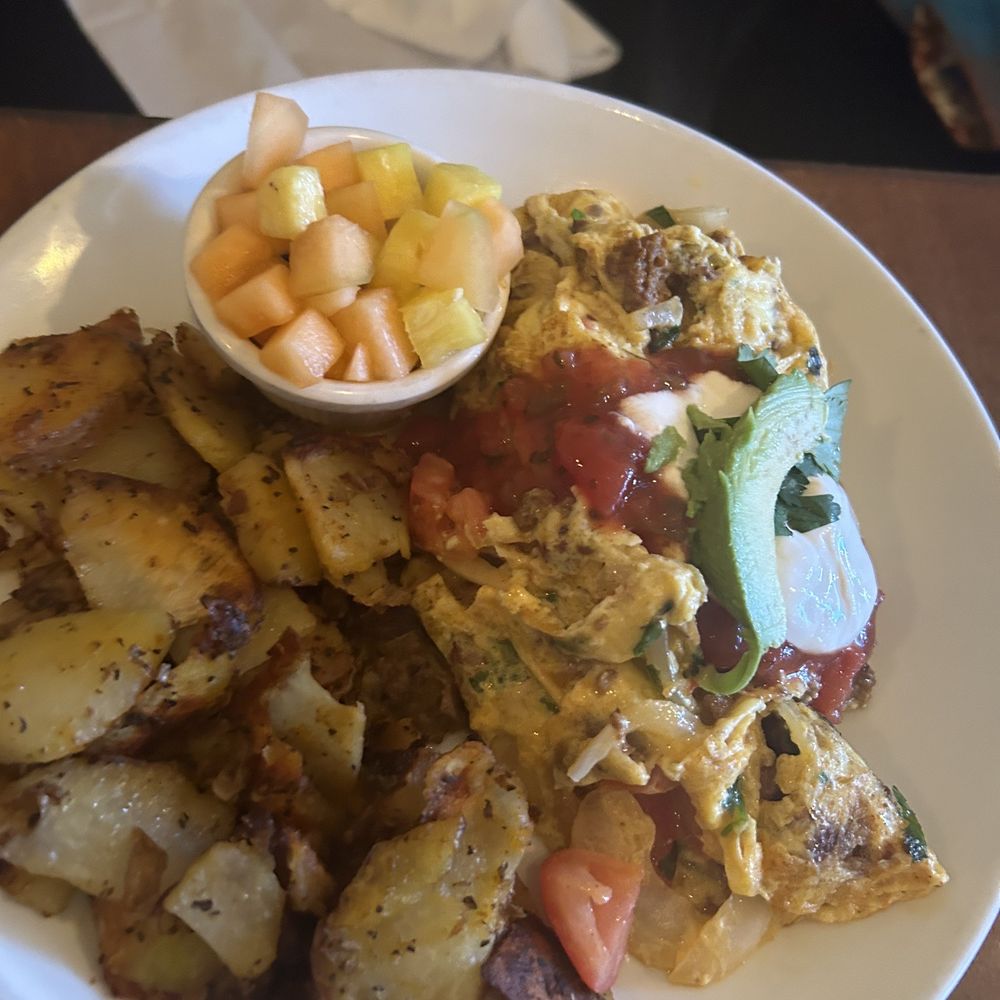 Poach 503 - Baja scramble with potatoes - Breakfast & Brunch Near Me - Manzanita, Oregon Poach 503 - Baja scramble with potatoes - Breakfast & Brunch Near Me - Manzanita, Oregon