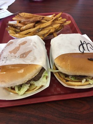 Burgers & Fries by null