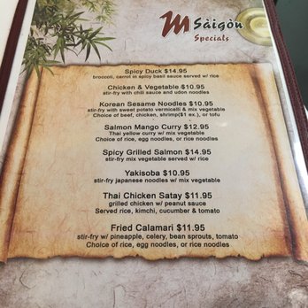 M-Saigon - Vietnamese Near Me - South Burlington, Vermont M-Saigon - Vietnamese Near Me - South Burlington, Vermont