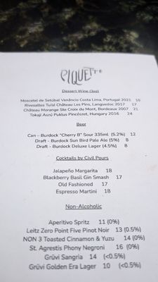 Bar Piquette by null