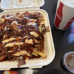 Brisket Cheese Fries Brisket Cheese Fries