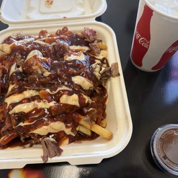 The South Smokin BBQ - Brisket Cheese Fries - Barbeque Near Me - Hayward, California The South Smokin BBQ - Brisket Cheese Fries - Barbeque Near Me - Hayward, California