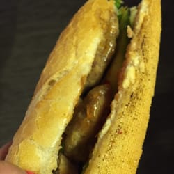 Banh Mi Vietnam - Banh mi boulette de porc/crevette