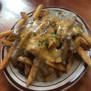Pine State Biscuits - Smothered fries #LIT - Breakfast & Brunch Near Me - Portland, Oregon