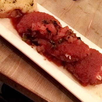 Red Bamboo - "Chicken" Parmesan - Vegetarian Near Me - New York, New York Red Bamboo - "Chicken" Parmesan - Vegetarian Near Me - New York, New York