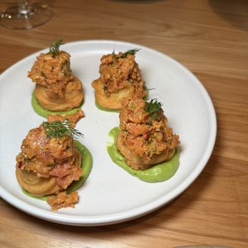 Ash and Agave - Spicy tuna churros - Mexican Near Me - Denver, Colorado
