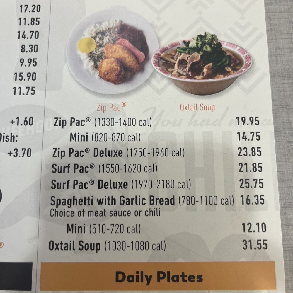 Zippy's Hilo - Menu - Diners Near Me - Hilo, Hawaii