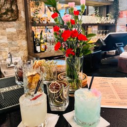 Spicy & Coconut margarita Spicy & Coconut margarita