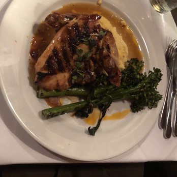 Cheever's Cafe - Molasses Roast Chicken Breast - New American Near Me - Oklahoma City, Oklahoma