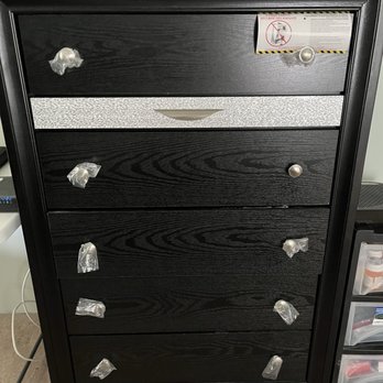 Adjectives Market - Chester wooden drawers with drawers and one jewelry drawer set - Furniture Stores Near Me - Altamonte Springs, Florida