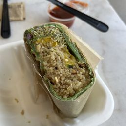 Veggie Monster Wrap