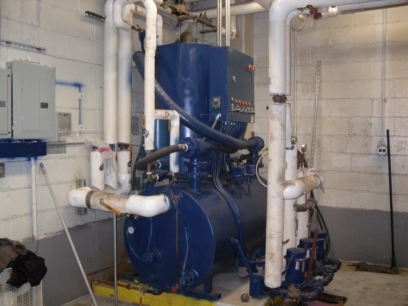 Slide of F and R Plumbing and Heating