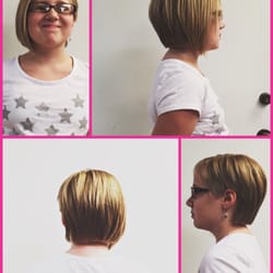 Ginger Salon - Back to school haircut by Rachael