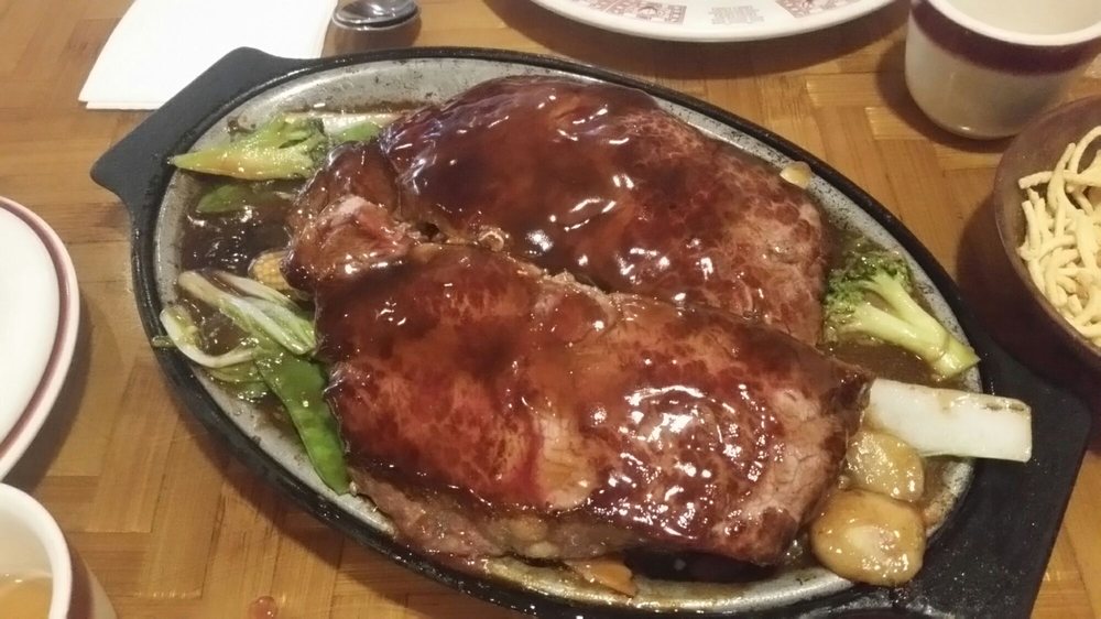 Order Steak Vegetables food online from Canton Restaurant store, Homestead on bringmethat.com