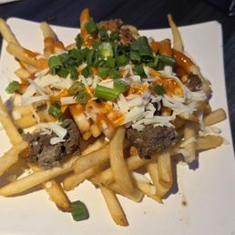 Bulgogi fries Bulgogi fries
