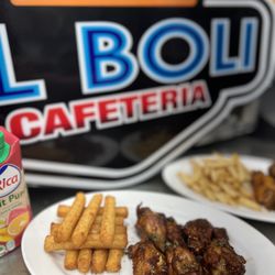 El Boli Cafeteria - BBQ wings