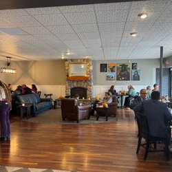 Black Sheep Coffee Café - Dining area