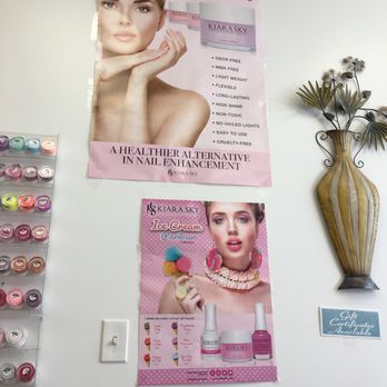 ChaNails Studio - Kiara Sky Powder Gel - Nail Salons Near Me - Shawnee, Kansas ChaNails Studio - Kiara Sky Powder Gel - Nail Salons Near Me - Shawnee, Kansas