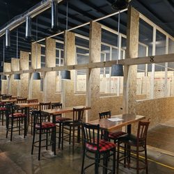 Flying Iron Axe Throwing