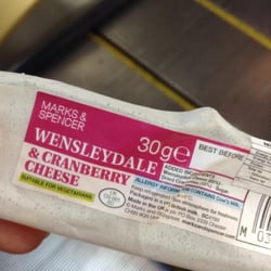 馬莎食品專門店 - 馬莎品牌芝士