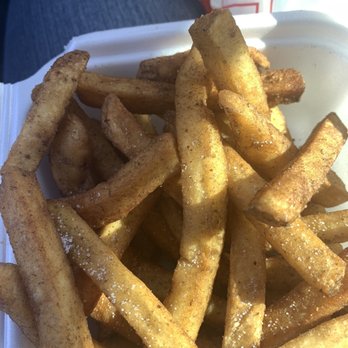 Vig Deli - French fries (NOT Cajun, that's just how old their oil was) - Delis Near Me - Henderson, Nevada Vig Deli - French fries (NOT Cajun, that's just how old their oil was) - Delis Near Me - Henderson, Nevada
