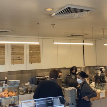 Blue Bottle Coffee - Studio City - The manager and his miserable employees. - Coffee & Tea Near Me - Studio City, California Blue Bottle Coffee - Studio City - The manager and his miserable employees. - Coffee & Tea Near Me - Studio City, California