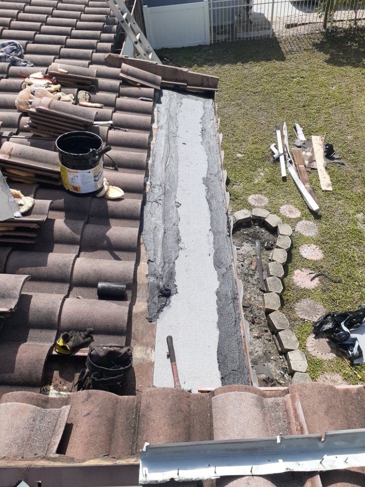 Slide of Rowan roofing