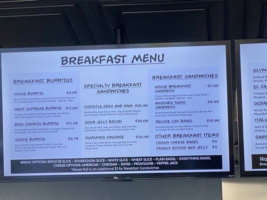 Menu photo 4 La Cafeteria Daly City, CA