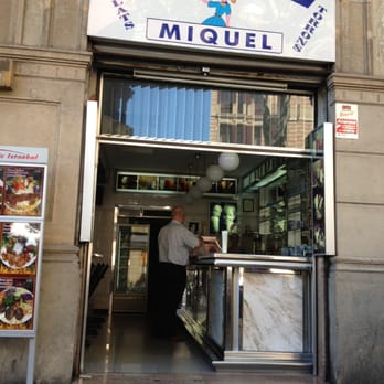 Orxateria Miquel - Ice Cream & Frozen Yogurt Near Me - Barcelona, B Orxateria Miquel - Ice Cream & Frozen Yogurt Near Me - Barcelona, B