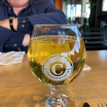 Commonwealth Turlock - Cider (can't remember the name) - New American Near Me - Turlock, California