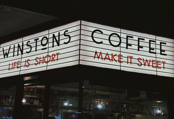 Winstons Coffee (Sai Ying Pun) by null