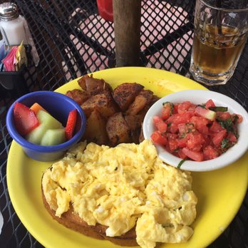 Wildflower Cafe - Eggs Bruschetta - Breakfast & Brunch Near Me - Redondo Beach, California