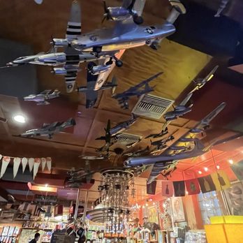 Satchel's Pizza - Like airplanes? How many can you name? - Pizza Near Me - Gainesville, Florida