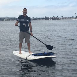 Paddleboarding at 8am :) Paddleboarding at 8am :)