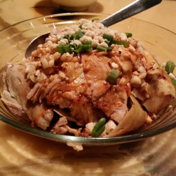 Panda Cuisine - Chengdu chicken--cold appetizer with garlic and chili oil - Seafood Near Me - Lexington, Kentucky Panda Cuisine - Chengdu chicken--cold appetizer with garlic and chili oil - Seafood Near Me - Lexington, Kentucky