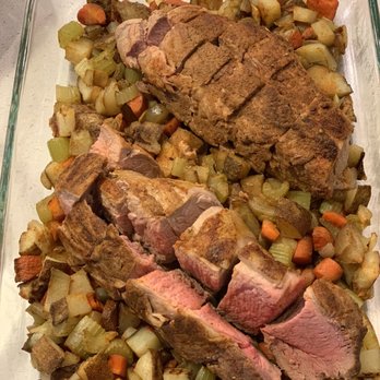 Breakfast Life and Dinner - Paprika Pork Tenderloin w/roasted veggies - Cooking Classes Near Me
