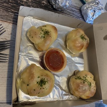 Andiamo Takeout Bistro - Garlic Knots - Italian Near Me - Williamsville, New York
