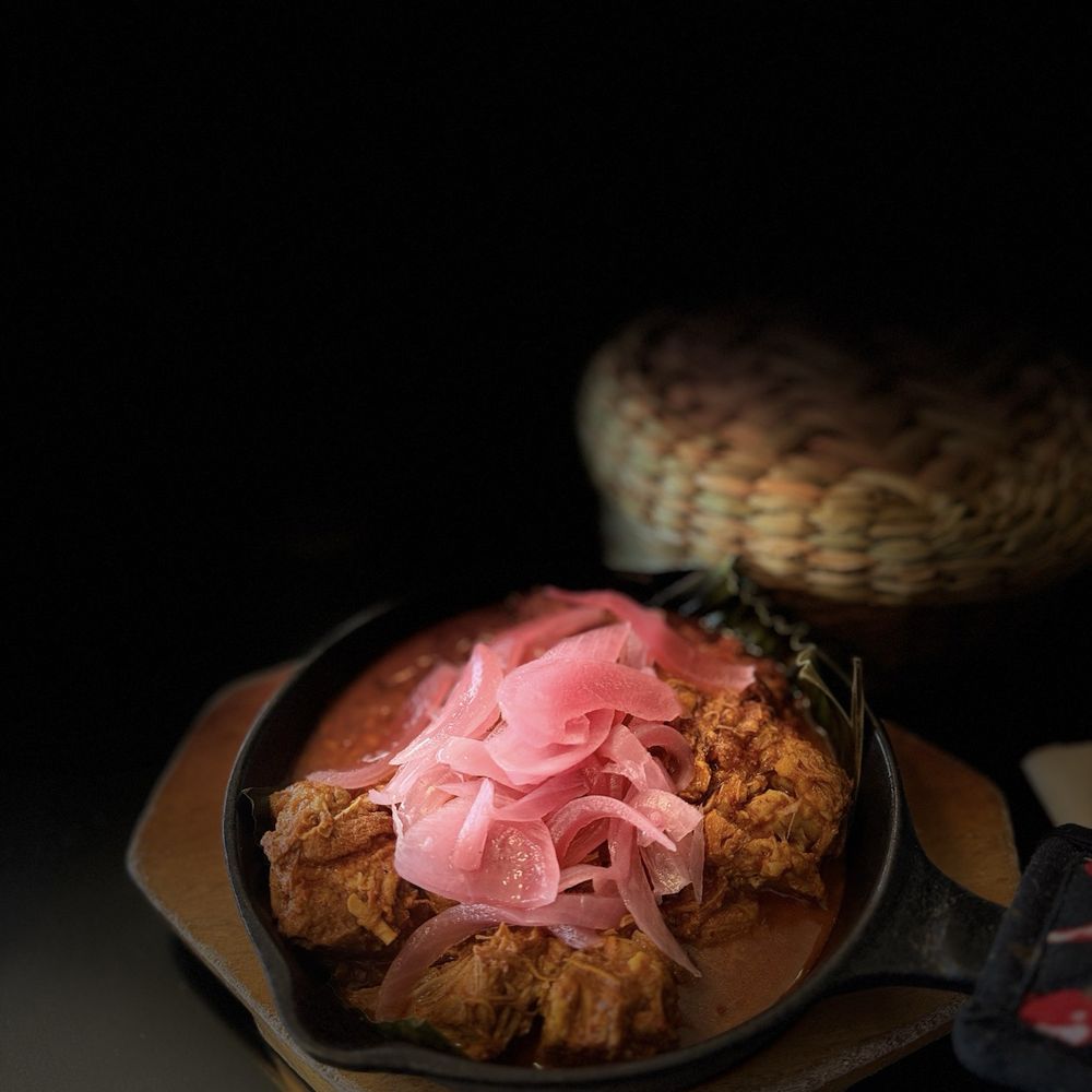 Rocio's Mexican Kitchen - Cochinita pibil. Was so amazing! - Mexican Near Me - Bell Gardens, California Rocio's Mexican Kitchen - Cochinita pibil. Was so amazing! - Mexican Near Me - Bell Gardens, California