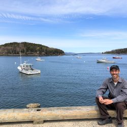 Town of Bar Harbor - Hanging out by the water.