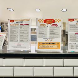 Menus in October 2025