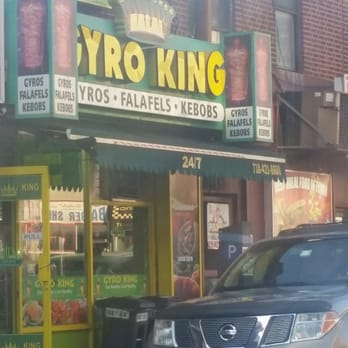 Gyro King - Outside - Fast Food Near Me - Brooklyn, New York